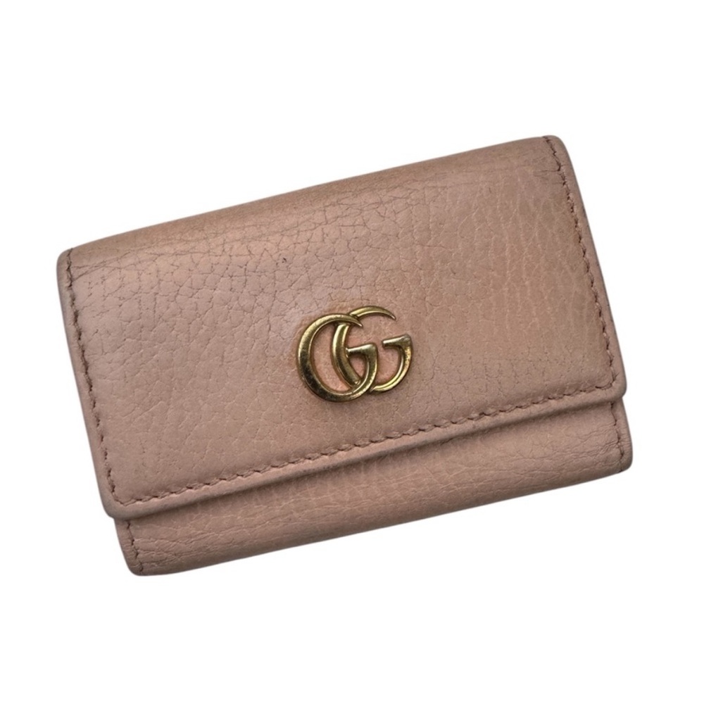 Gucci Marmont Trifold Key Holder Wallet